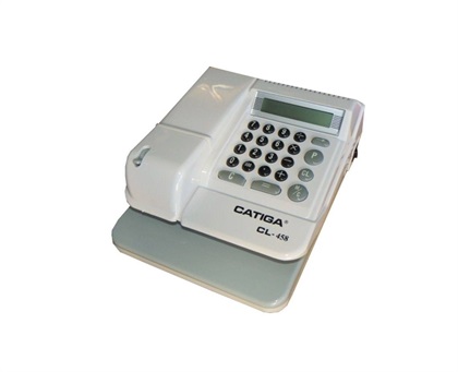 دستگاه پرفراژ چک برقی کاتیگا مدل Cl-458